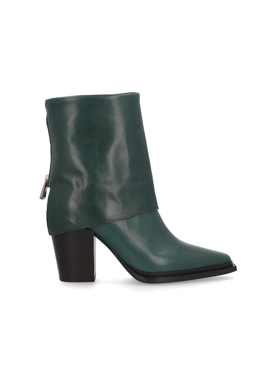 Alpe Stiefeletten Damen Grün