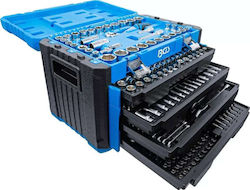 BGS Technic BGS-74000 Количка за Инструменти с 300 Инструмента