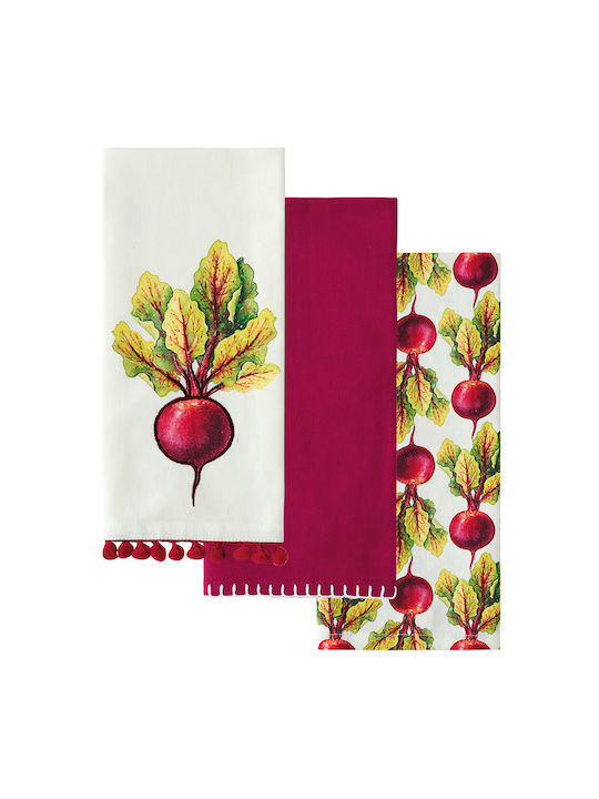 Kentia Fazzy Towel from 100% Cotton in Ecru Col...