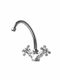 Chris Kitchen Faucet Counter Silver