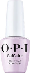 OPI Color Halb-permanenter Nagellack Polly Want...