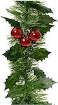 Kaemingk Christmas Garland Red 1pc