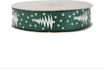 Christmas Ribbon Green 1pc