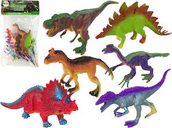 Colored Dinosaur Figurines 6 Pieces Colored Dinosaur Figurines 6 Pieces