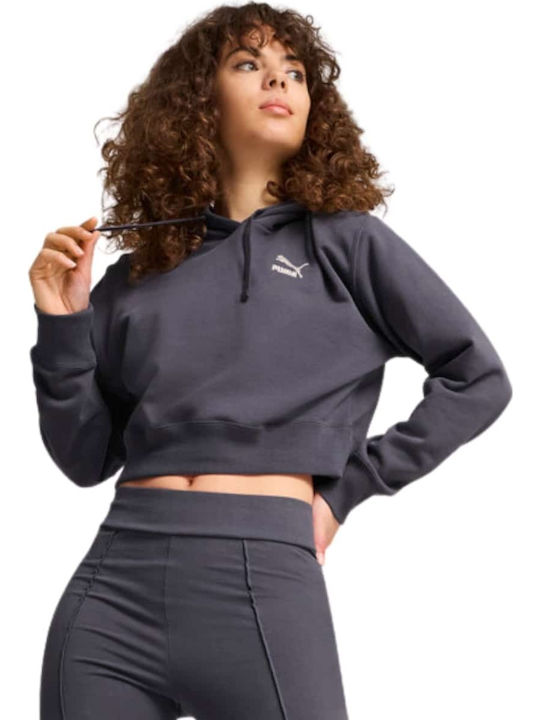 PUMA Better Classics Cropped Γυναικείο Φούτερ μ...