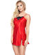 Irall Winter Women's Nightdress Red