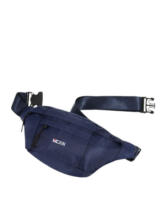 Mcan Bum Bag pentru Talie Albastru