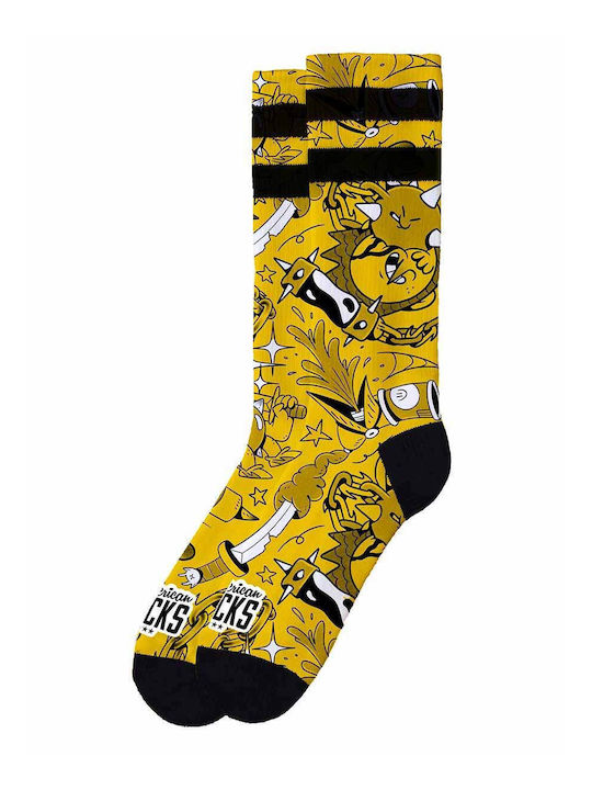 American Socks Mid High Κάλτσες Misfire As408