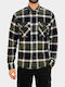 Дълъг Ръкав Overshirt Каки