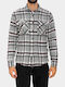 Μακρυμάνικo Overshirt Γκρι