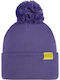 Rics Metavers Beanie Unisex Căciulă Tricotat în culoarea Violet