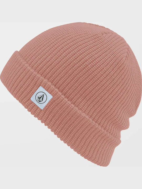 Full Stone Beanie Frauen Beanie Gestrickt in Rosa Farbe