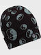 Stone Sense Beanie Feminin Căciulă Tricotat în culoarea Negru
