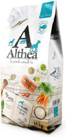 Althea 14kg Dry Food Diet for Adult Dogs with Fish