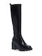 Damenstiefel Schwarz