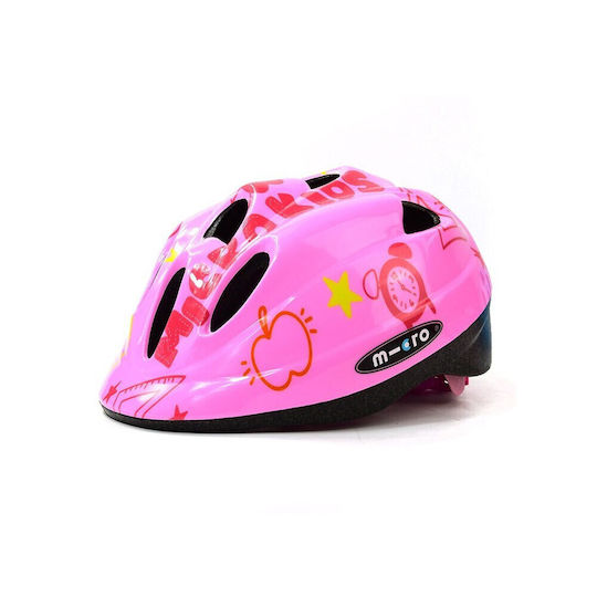 Micro Kids' Helmet for City Bike Pink