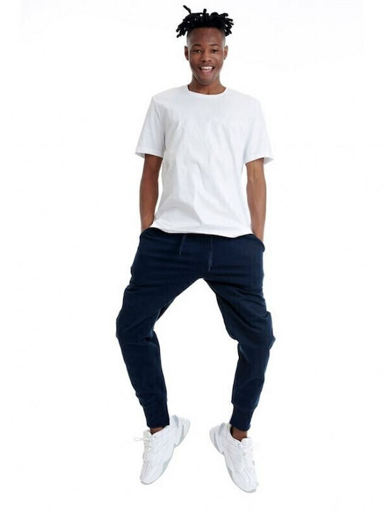 BodyTalk Sweatpants with Elastic Ocean