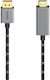Hama Video Cable Displayport Hdmi Ultra-hd 4k @ 60 Hz Aluminum 1.50 M