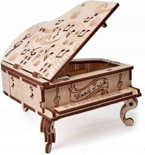 Wood Trick Παιχνίδι Κατασκευών Ξύλινo Grand Piano