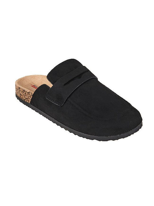 Mitsuko Men's Slipper Black