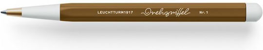 L Drehgriffel Nr.1 Gelstift F Spice Brown 2195504 372220 4004117661587 Schreibwaren Leuchtturm1917