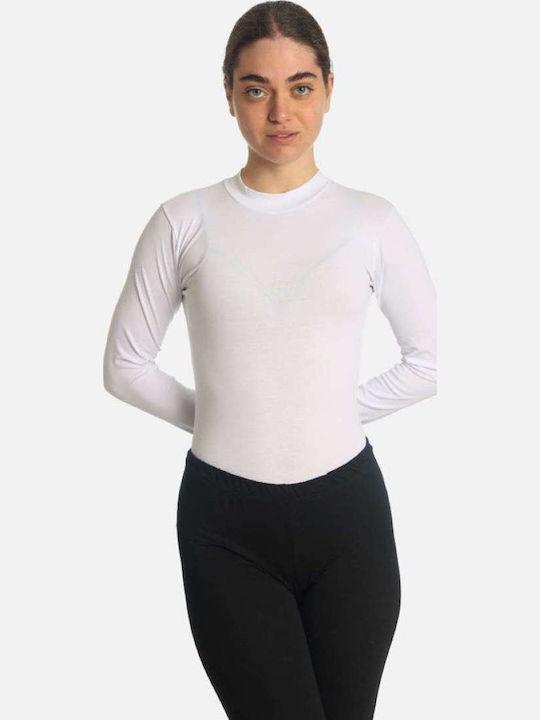Paco & Co Frauen Bodysuit White