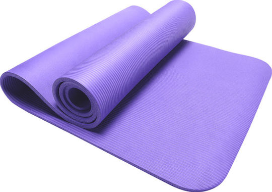 MotivationPro Fitnessmatte Pilates Lila (183x61x1cm)