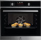 Electrolux Φούρνος άνω Πάγκου 72lt Π56εκ. Μαύρος