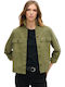 Women's Khaki Overshirt