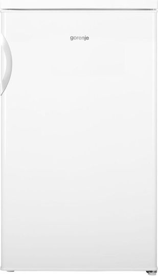 Gorenje Μονόπορτο Ψυγείο 120lt Υ84.5xΠ56xΒ57.9εκ. Λευκό RB493PW