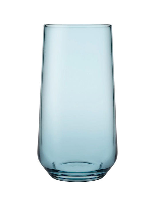 Glass made of Glass in Turquoise Color