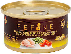Refine Υγρή Τροφή 80gr Refine Υγρή Τροφή 80gr