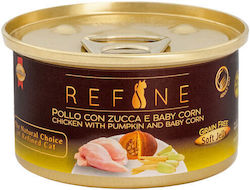 Refine Hrană Umedă 80gr Refine Hrană Umedă 80gr