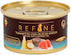 Refine Wet Food for Cats in Cans with Tuna, Chicken and Rice 85gr