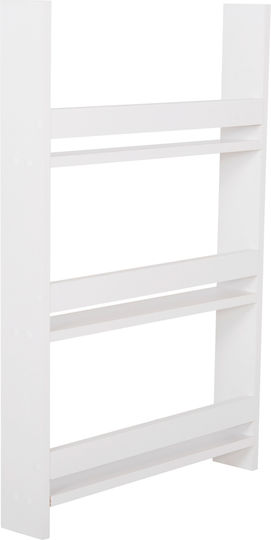 Wandregal Sani Weiß 60x10x90cm