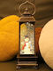 Christmas Decorative Traffic Light Lighted 10x10x29cm