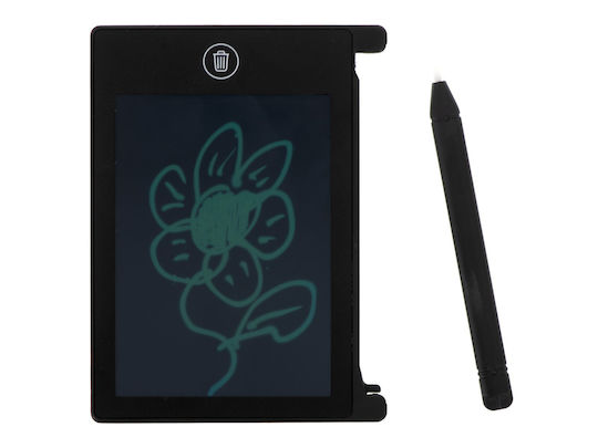 Roger Lcd Ultra Thin Writing Tablet 4.5" Black