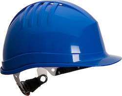 Portwest PS62 Κράνος Baustelle Blau