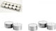 Tealights 10pcs 3.5cm X 2cm