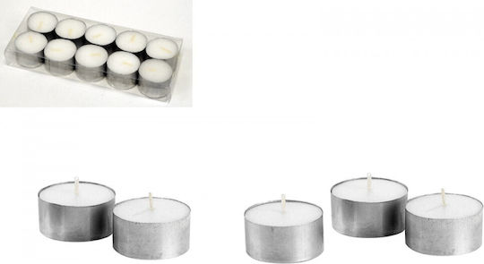 Tealights 10pcs 3.5cm X 2cm