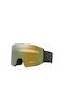 Oakley Fall Line L Μάσκα Σκι & Snowboard Ενηλίκων Πράσινη με Φακό Φιμέ σε Πράσινο Χρώμα