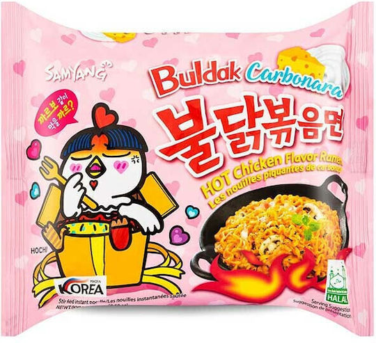 Samyang Buldak Carbonara Hot Chicken Flavor Ramen 130g