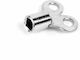 Cheie radiator inox