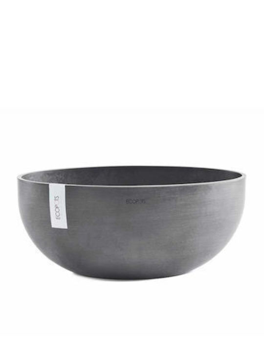 Pot Gray 42x25x17.5cm