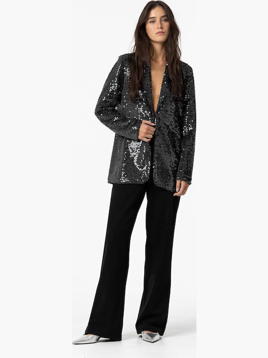 Tiffosi Blazer pentru femei Sacou Black