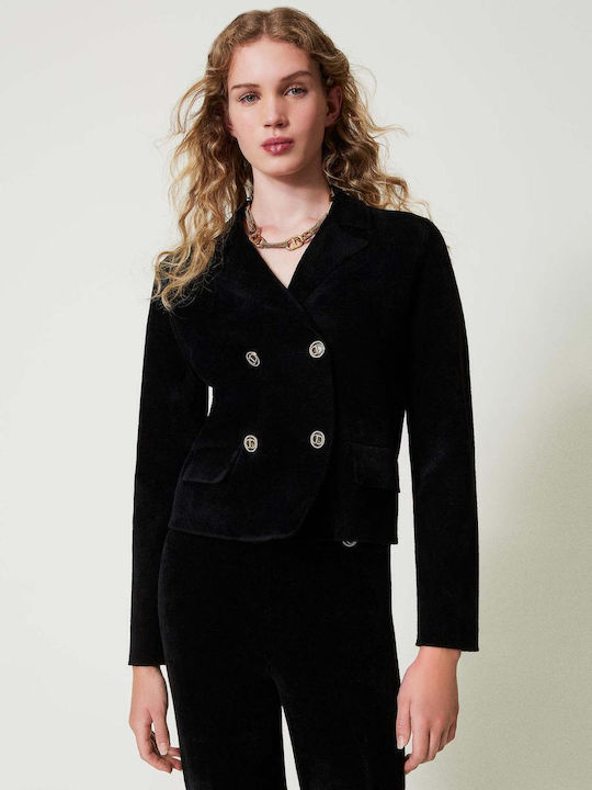 Twinset Women's Blazer Black