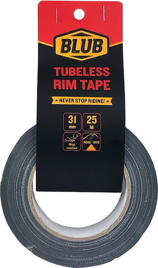 Ταινία Tubeless Αυτοκόλλητη Blub 25m X 31mm