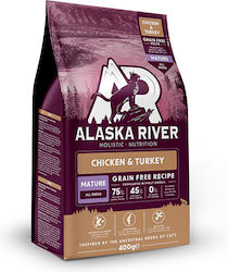 Alaska River Grain Free Mature 0.4kg Alaska River Grain Free Mature 0.4kg