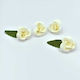 Λευκά Τριαντάφυλλα Σετ 15 Τεμ 3εκ