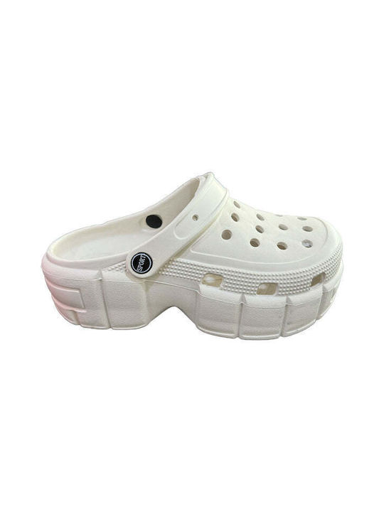 Women's Clogs White